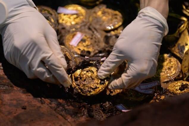 Китайські археологи знайшли скарби багатовікової давності