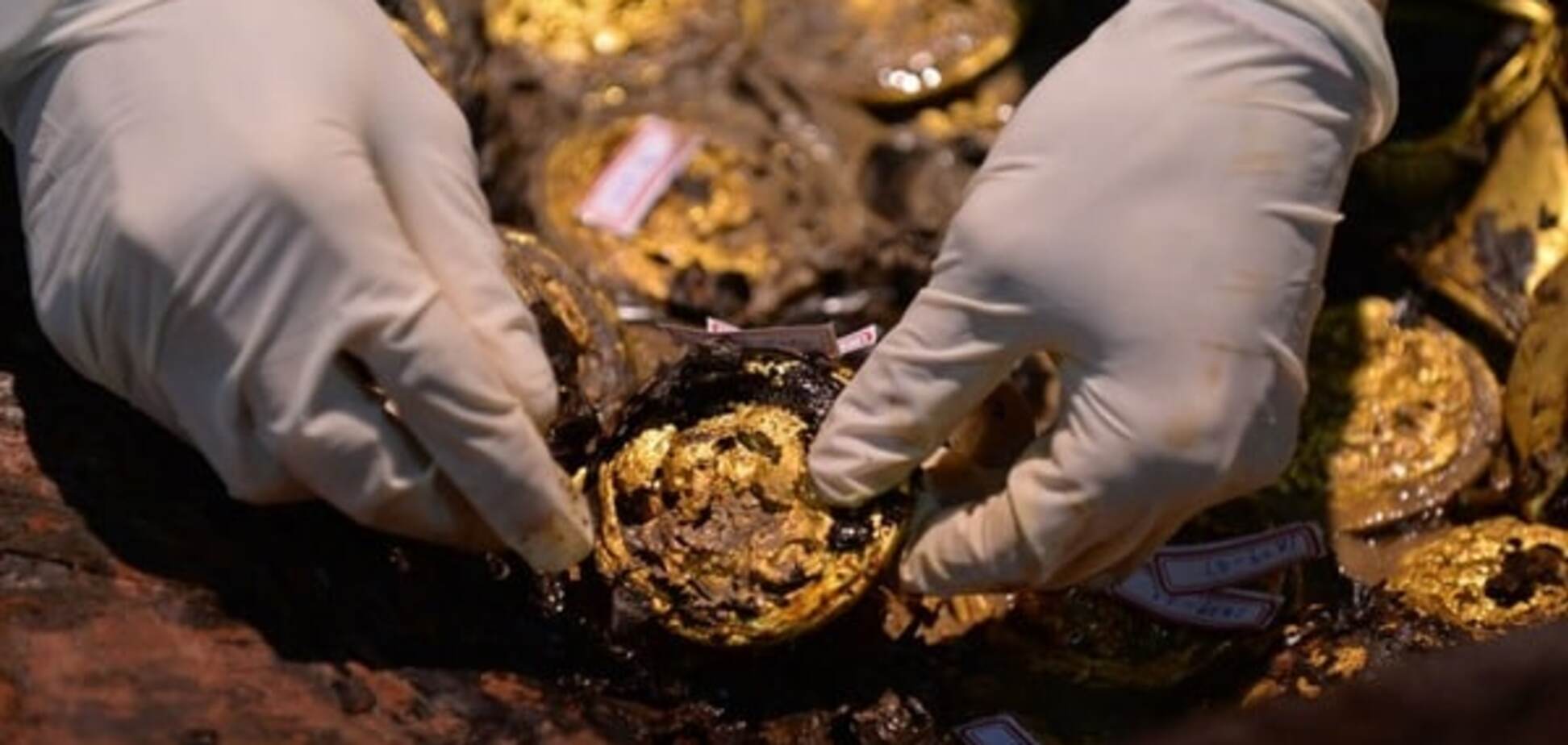 Китайські археологи знайшли скарби багатовікової давності