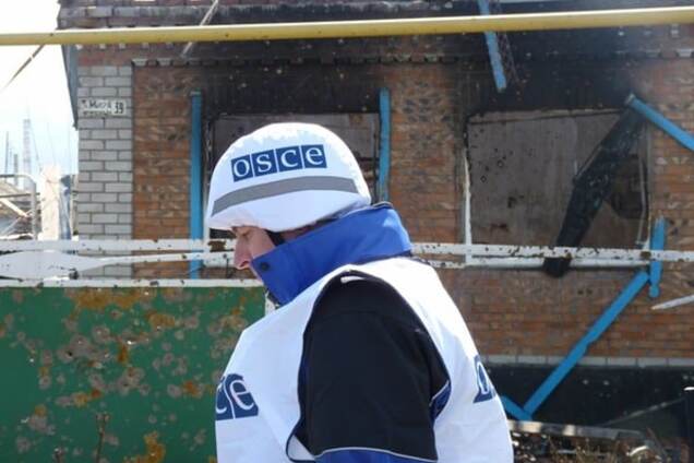 ОБСЄ: патруль місії в Комінтерново обстріляли терористи