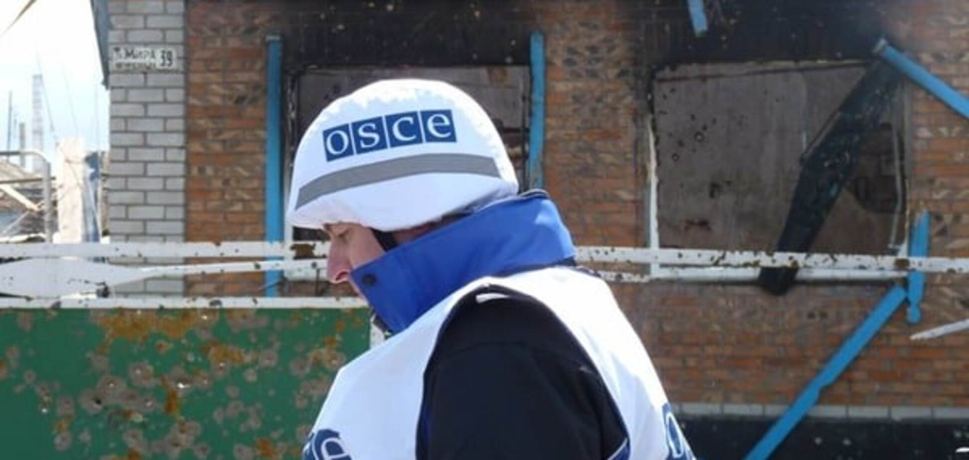 ОБСЕ: патруль миссии в Коминтерново обстреляли террористы
