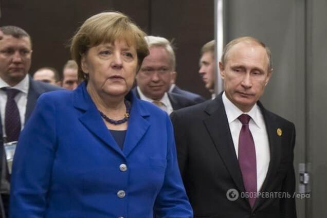 Меркель обійшла Путіна і стала найвпливовішою людиною 2015 року