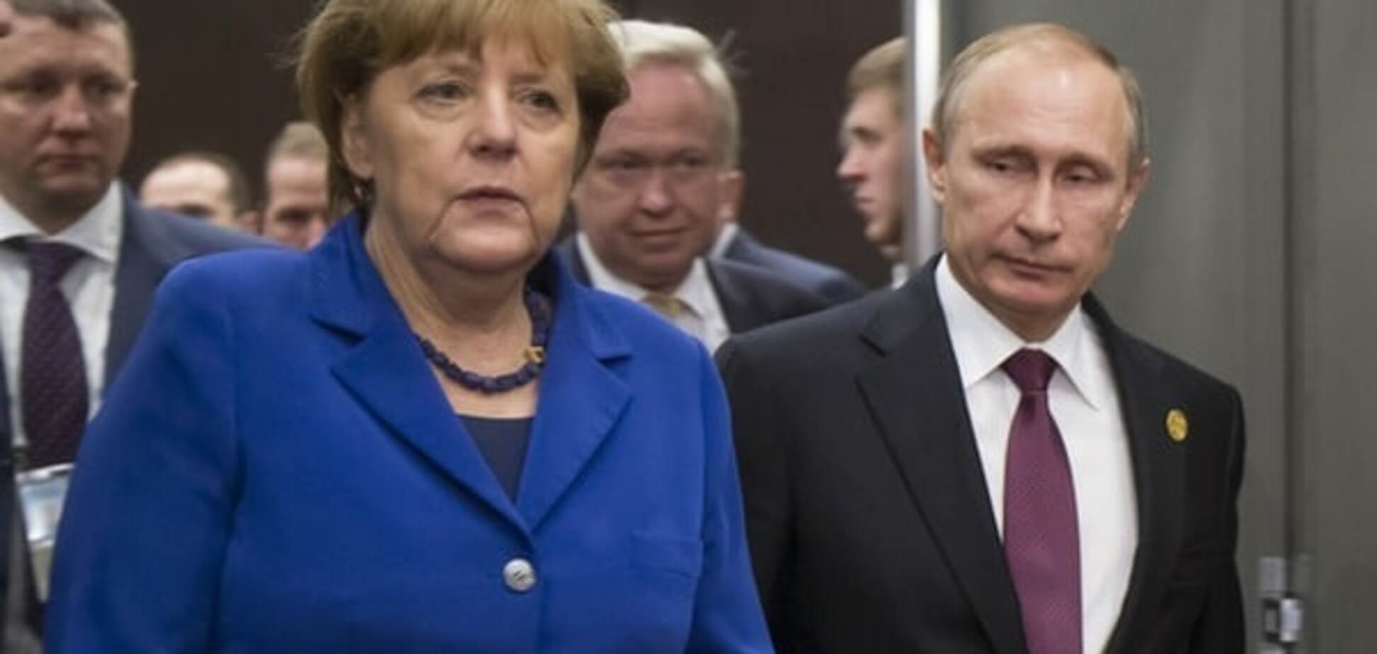 Меркель обошла Путина и стала самым влиятельным человеком 2015 года