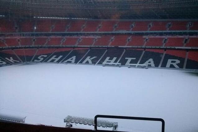 Вместо футбола - лыжи. В соцсетях показали, во что превратилась 'Донбасс Арена': впечатляющие фото