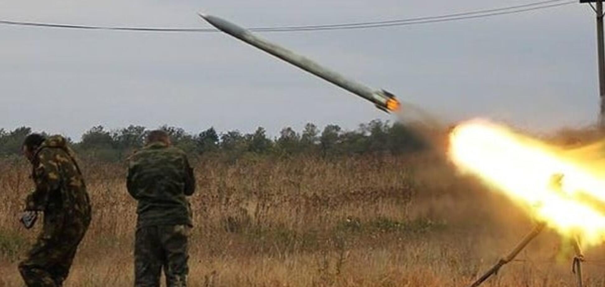 Террористы устроили очередную провокацию в зоне АТО – штаб