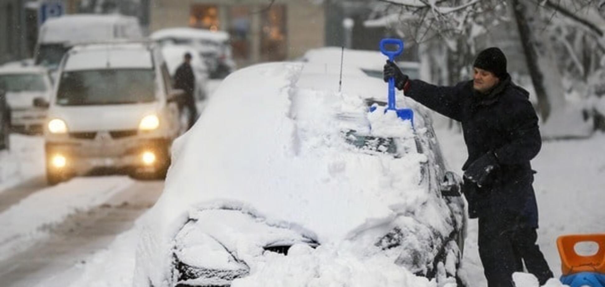 Бережіться ожеледі: у Києві очікують погіршення погоди
