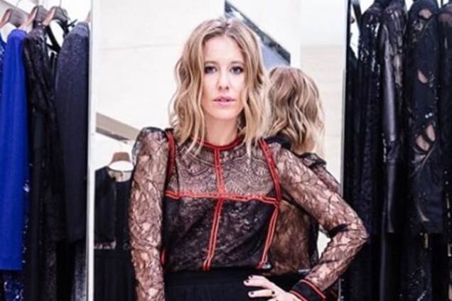 Как менялась Собчак: от светской львицы до примерной жены