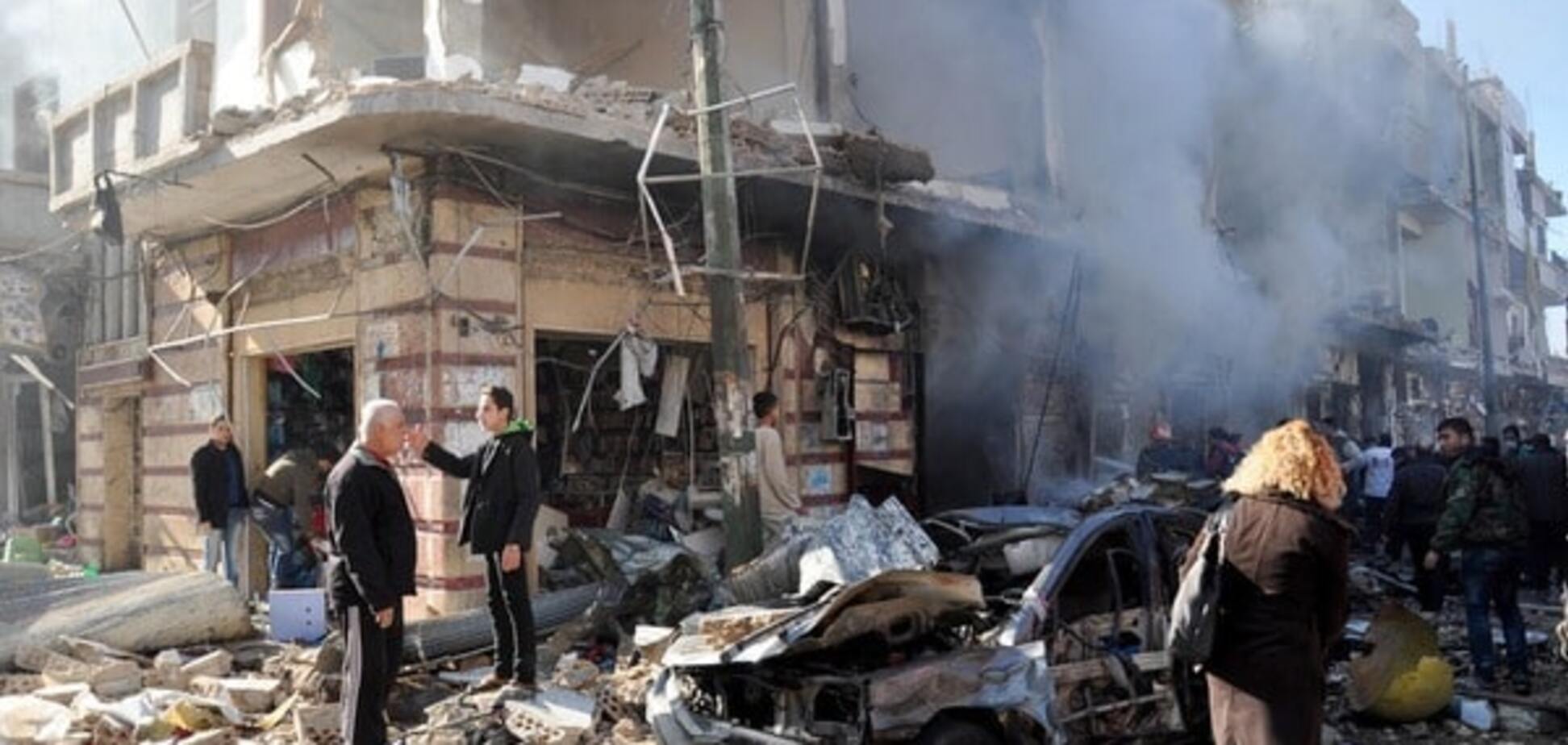 Серія терактів у Сирії: понад 30 загиблих