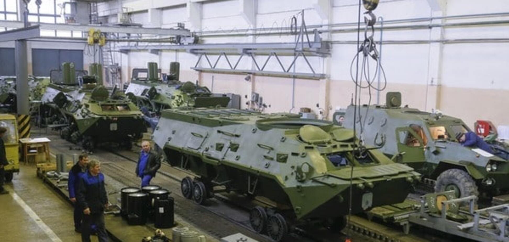 Составлен топ-5 необычной военной техники армии Украины