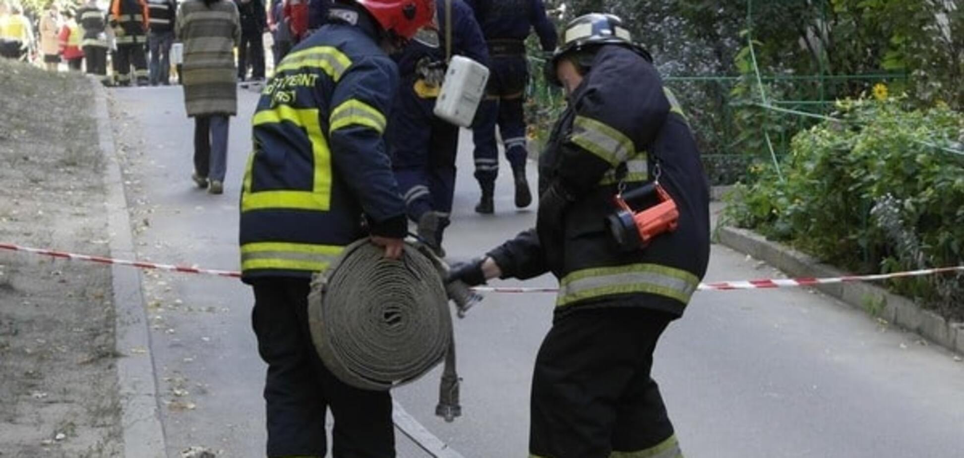 Пожар в жилом доме в Киеве: эвакуировали 15 человек