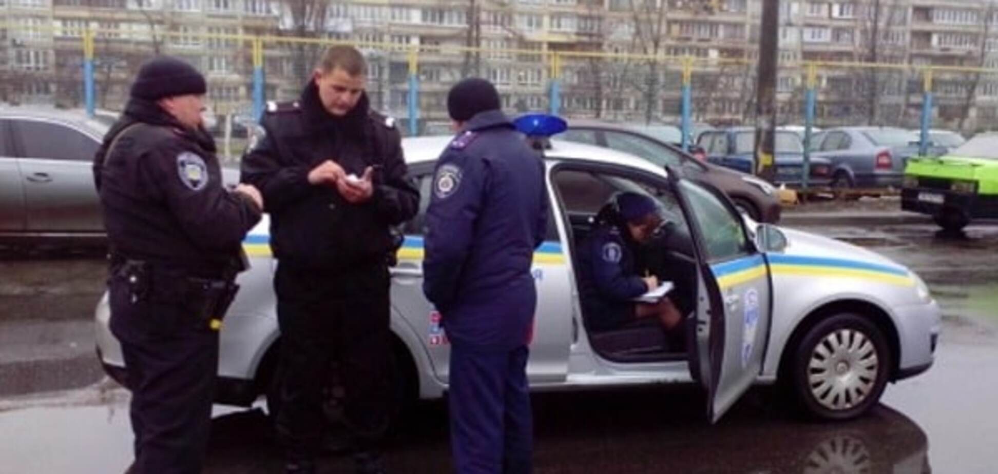 Перестрелка в Киеве: травмированы три человека