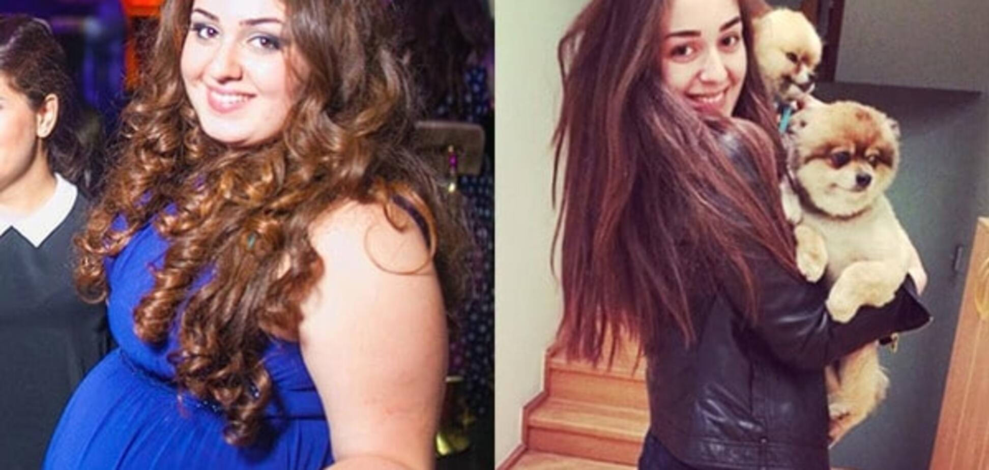 Как реально похудеть: история 23-летней армянки, избавившейся от 52 кг