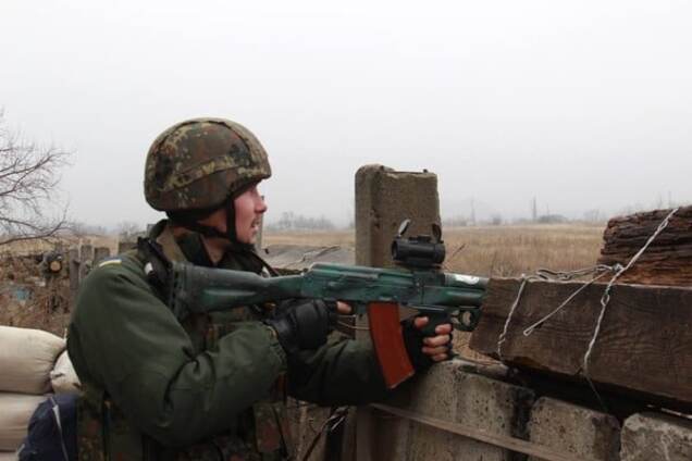 На Донбассе стало тише, террористы затаились - штаб АТО