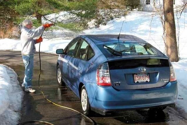 Автохитрости: как правильно мыть машину в мороз