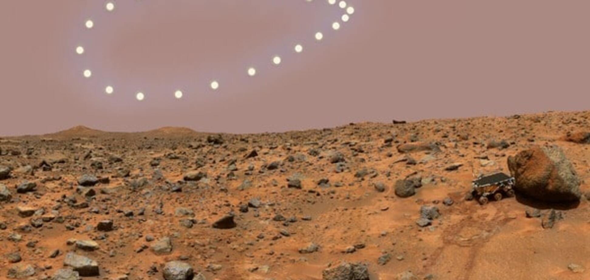 Что NASA 'скрывало' в 2015 году: охота на марсианских кроликов