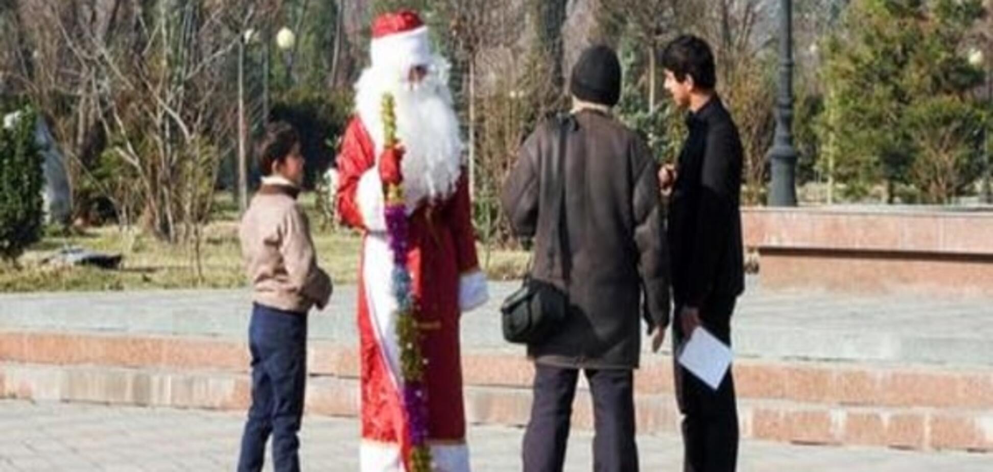 Чуждый праздник: Таджикистан отказывается от новогодних торжеств в школах