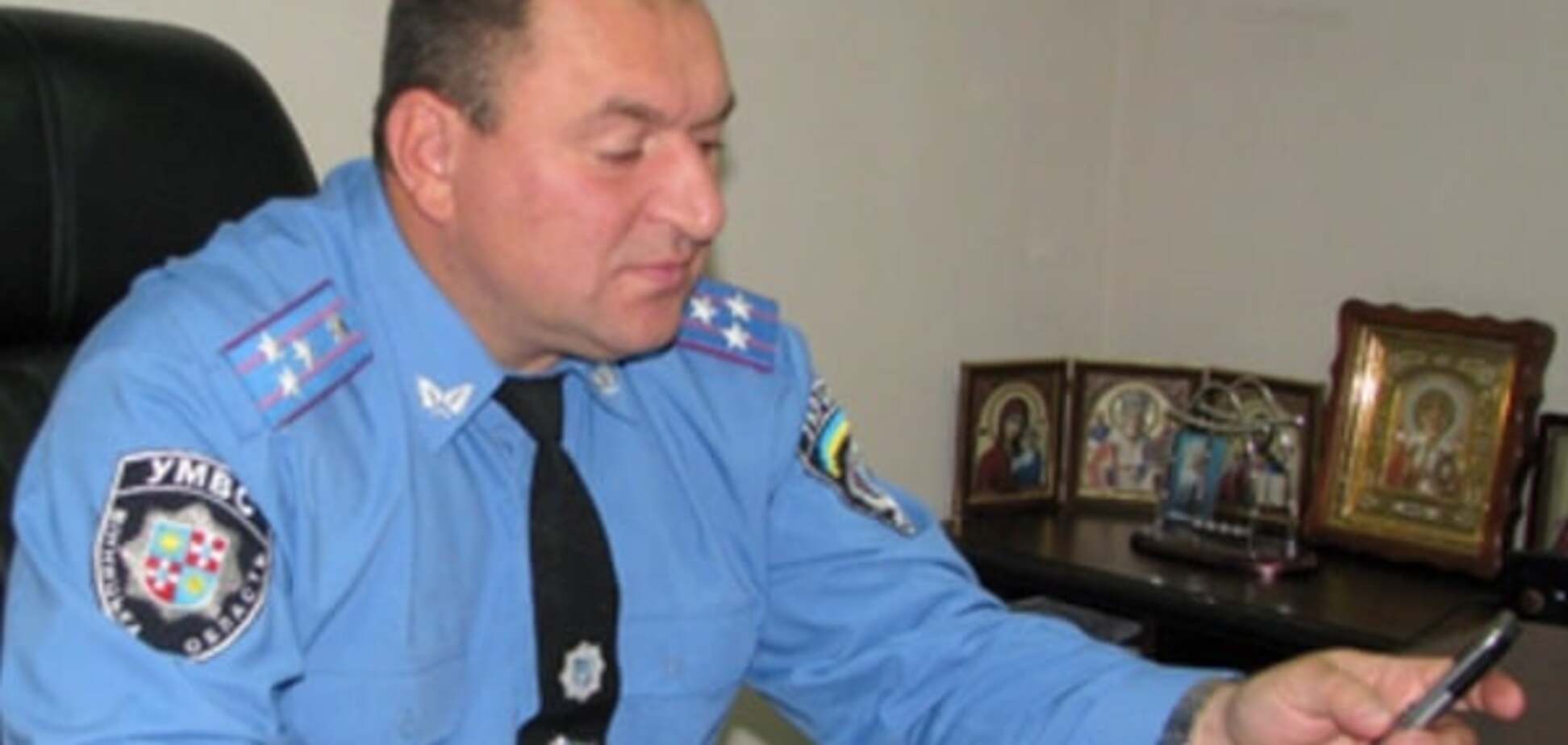 СМИ: Начальник винницкой полиции умер от остановки сердца