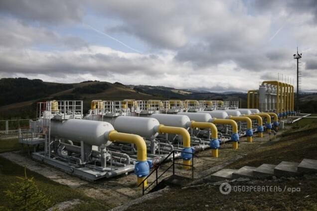 Россия назвала цену на газ для Украины на I квартал 2016 года