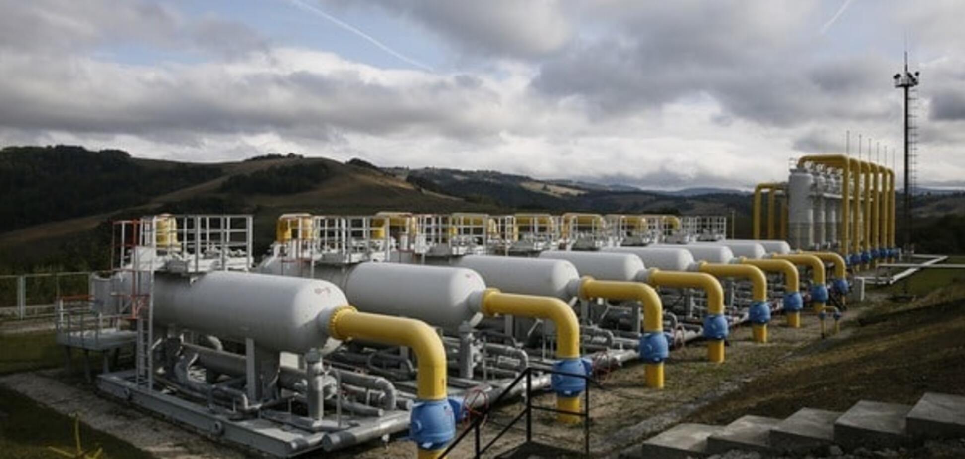 Россия назвала цену на газ для Украины на I квартал 2016 года