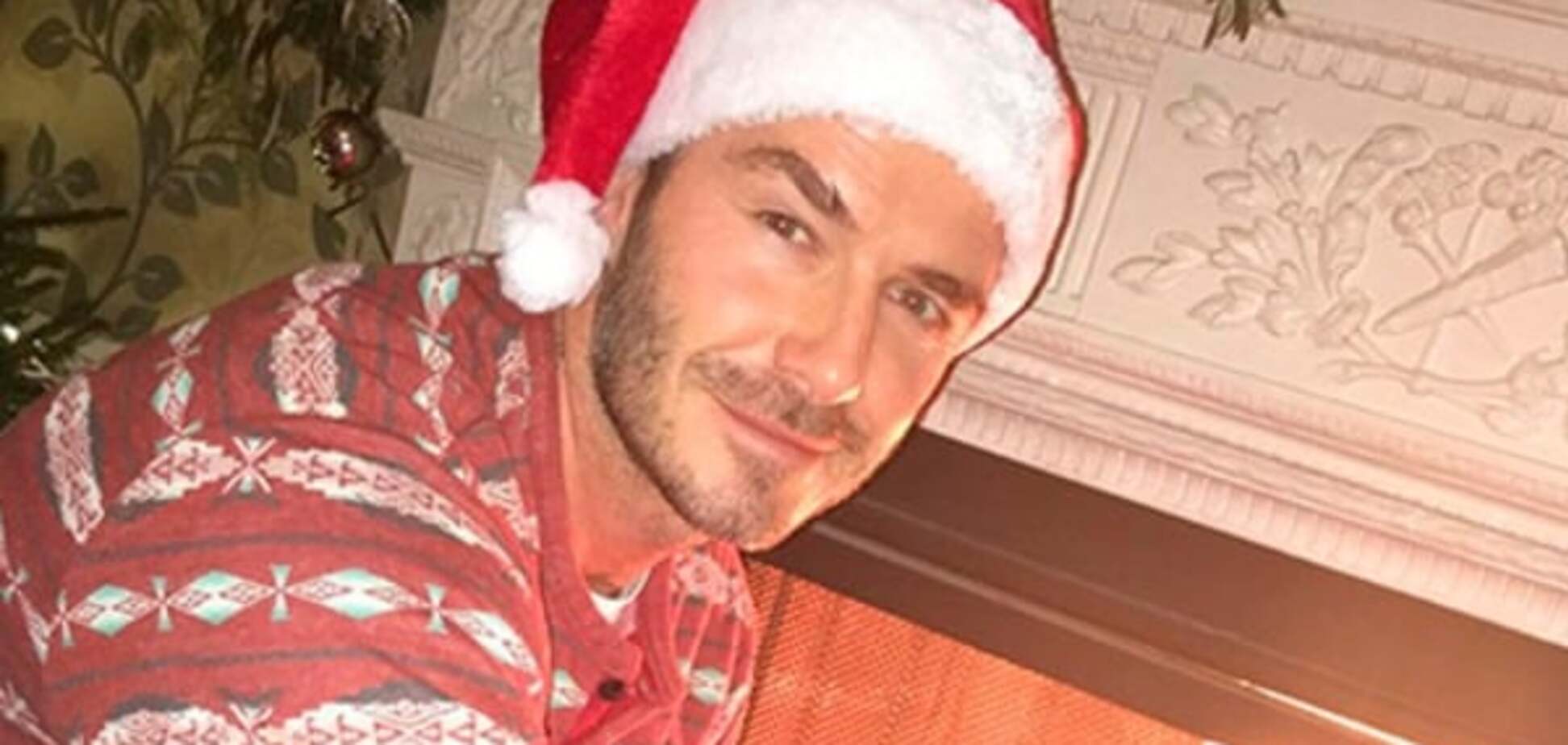 Бекхэмы, Кардашьян и другие звезды показали, как отметили Рождество