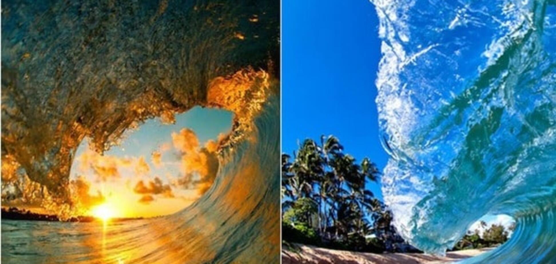 Назад в лето: 13 завораживающих фото океанских волн