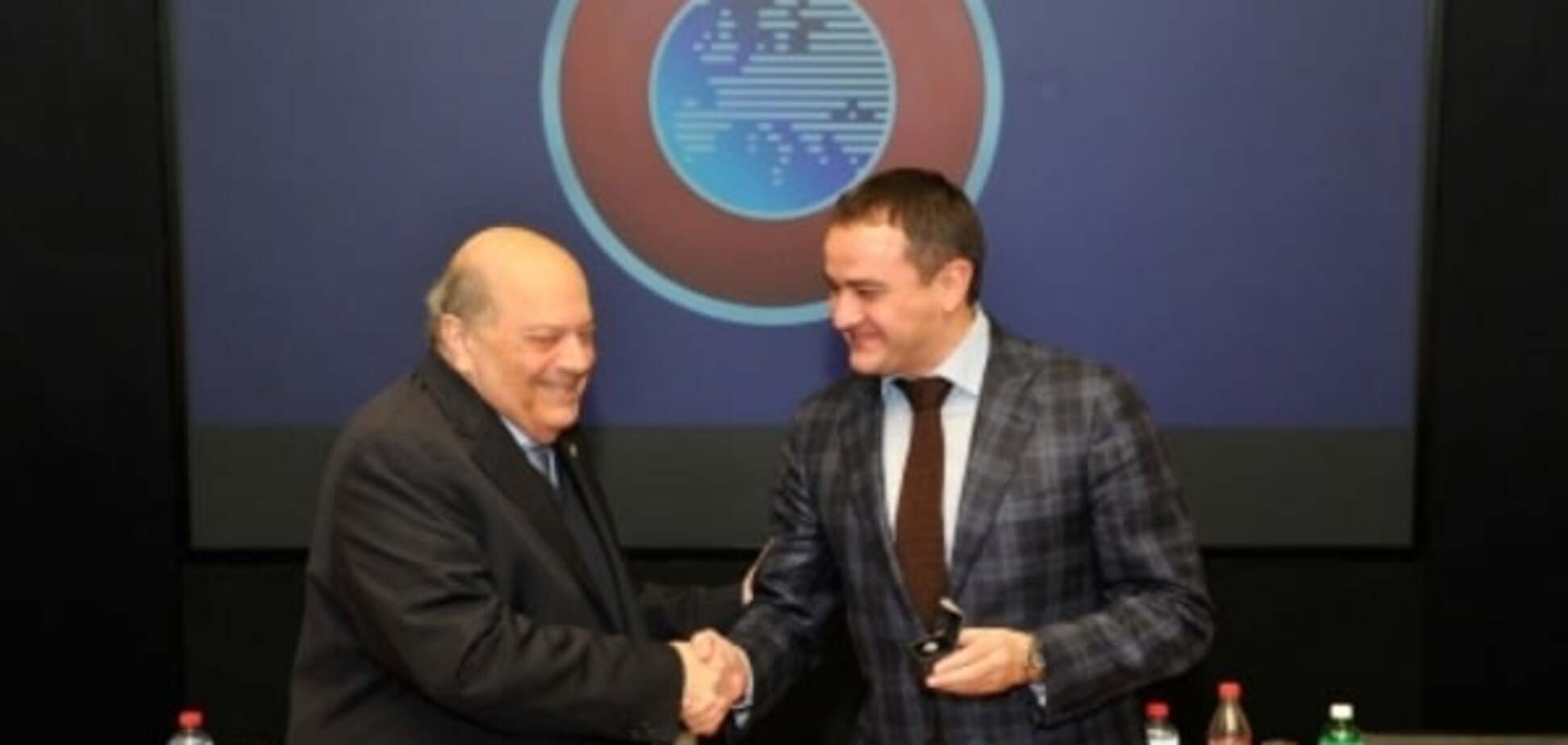 Президент ФФУ Павелко получил должность в комитете УЕФА