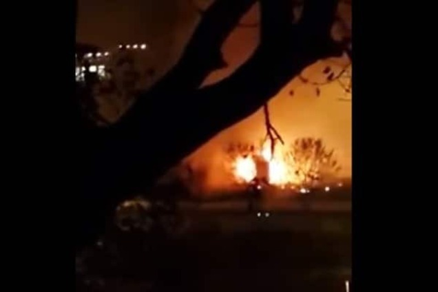 Турецкое ТВ опубликовало видеозапись взрыва украинской фуры в Стамбуле