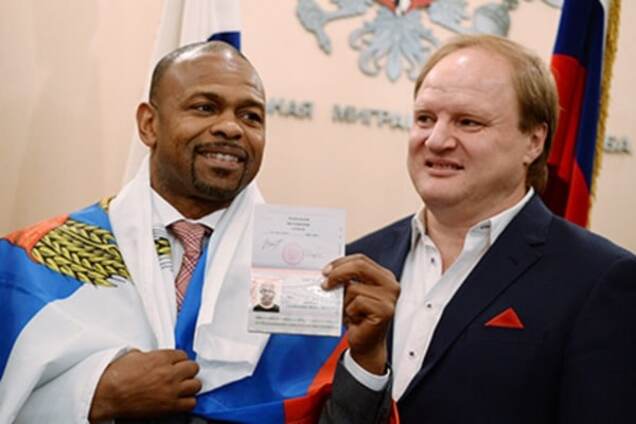 Кидалово: стала відома причина, чому легендарний Рой Джонс взяв громадянство РФ