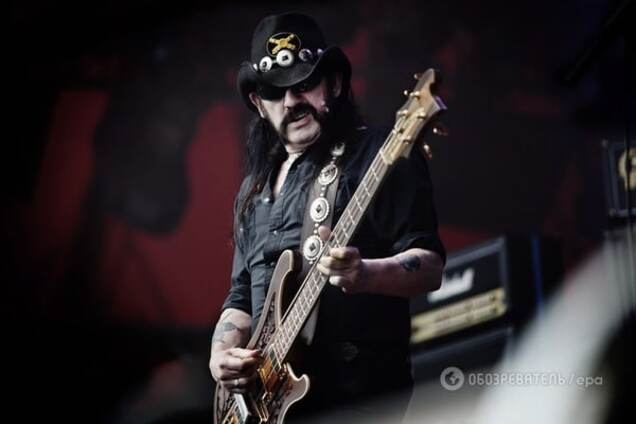 Умер вокалист Motorhead Лемми Килмистер