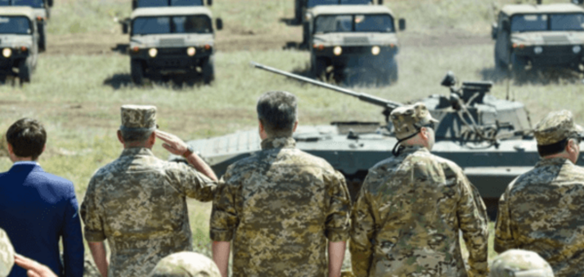 Україна з тріском провалила амбітний план Порошенка в збройовій сфері - ЗМІ