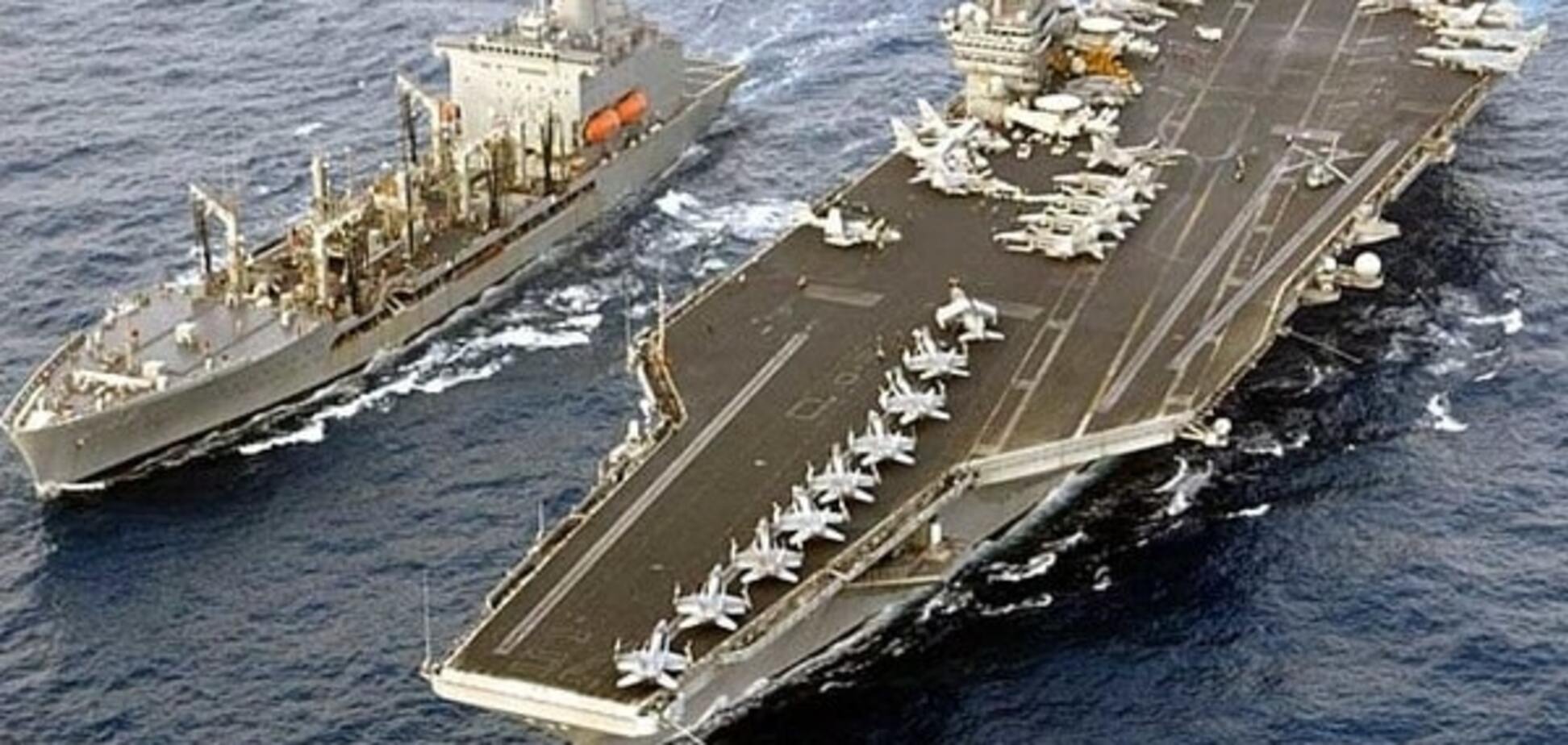 На борьбу с ИГИЛ брошен еще один авианосец - 'Гарри Трумэн'