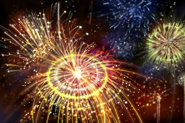 Фейерверки вне закона: как в Киеве нарушают запрет на пиротехнику