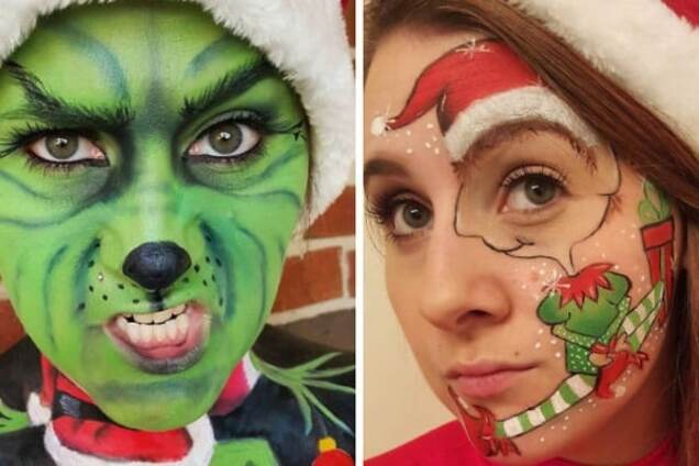 25 дней праздничного макияжа: потрясающие варианты мейк-апа от визажиста-самоучки