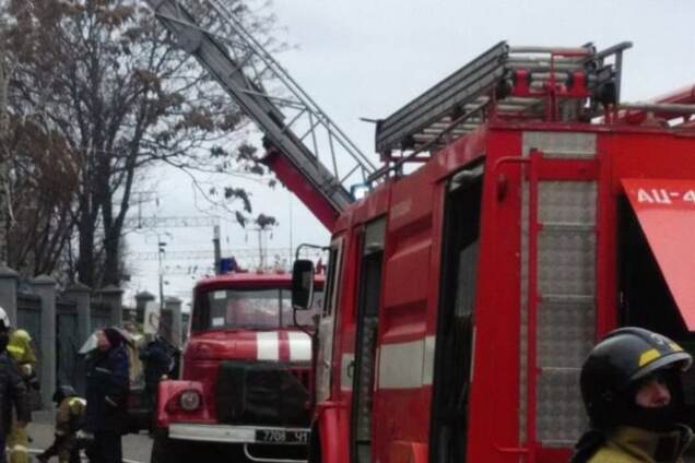 В Одессе вспыхнул пожар в ночном клубе 'Огни': опубликованы фото и видео