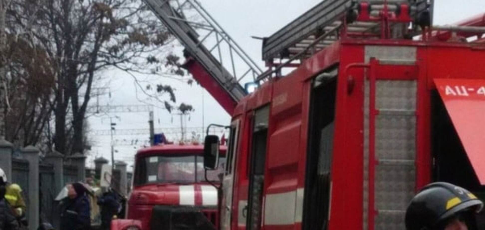 В Одессе вспыхнул пожар в ночном клубе 'Огни': опубликованы фото и видео