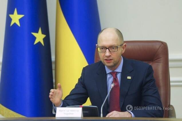 Розпад коаліції: Яценюк назвав три сценарії