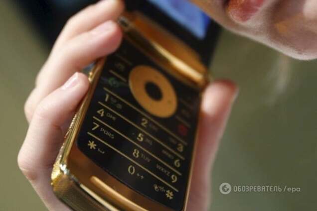 Названы 10 самых роскошных телефонов, которые появились в 2015 году