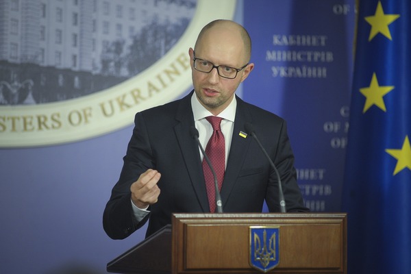 Яценюк поддержал Авакова и раскритиковал Саакашвили