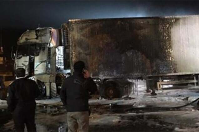 В Стамбуле взорвался грузовик с украинскими номерами - СМИ Турции