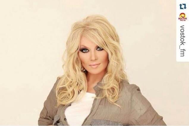 Внезапно: Повалий спела дуэтом с Витасом