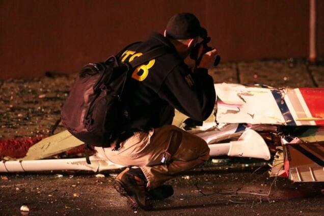 Авиакатастрофа на Аляске: самолет врезался в дом