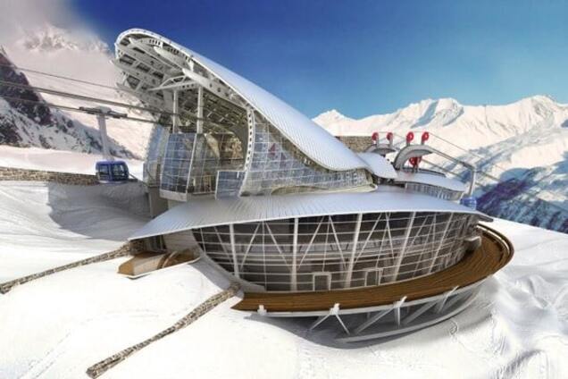 В двух шагах от неба: у подножия Монблана появилась новая канатка