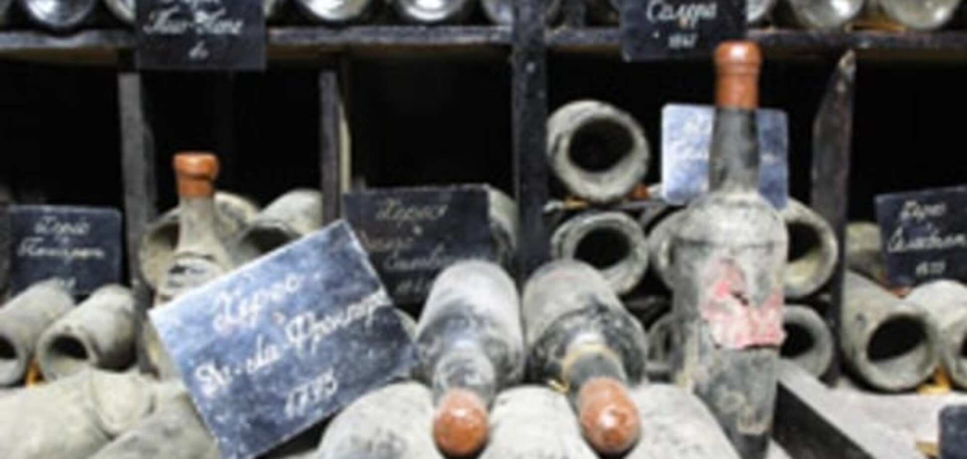 Ярмарок марнославства: окупанти продадуть унікальні колекційні вина Криму