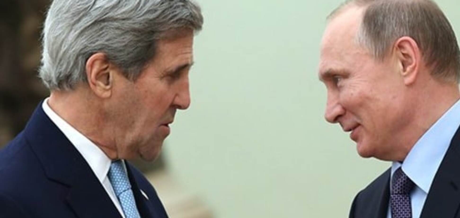 Стали известны подробности переговоров Путина и Керри: россияне вступились за Асада
