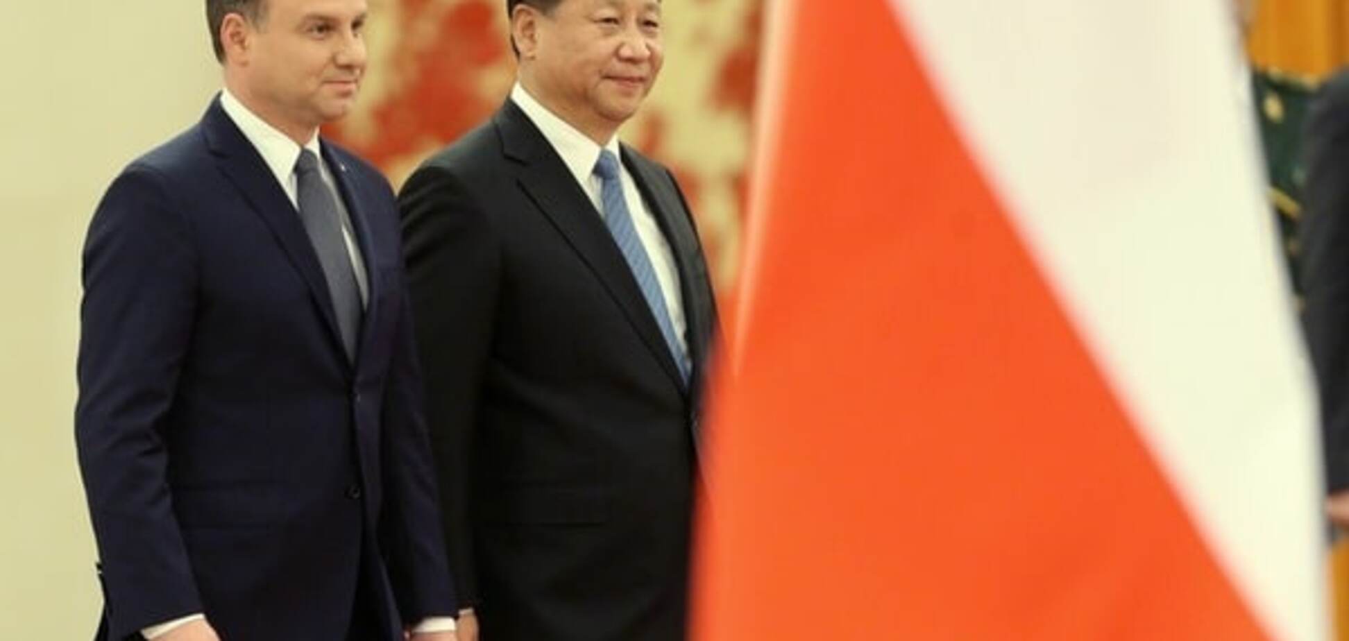 Китай отвел Украине и Польше особое место в судьбе 'Шелкового пути'