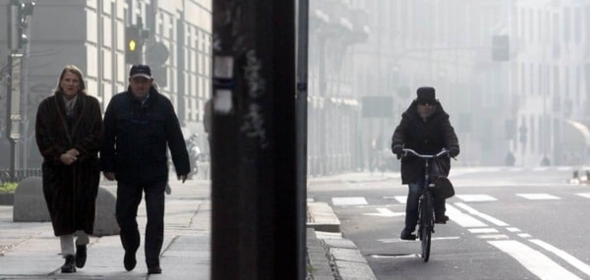 В Італії забороняють автомобілі через смог