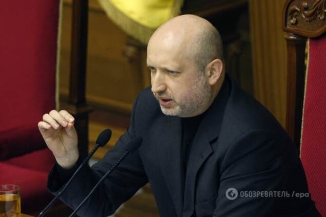 Турчинов: Россия полностью сорвала Минские соглашения, но мы знаем, что делать