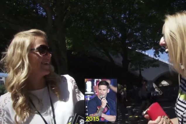 'Застряг у 90-х': інтернет підірвало курйозне відео реакції дівчат на Мессі