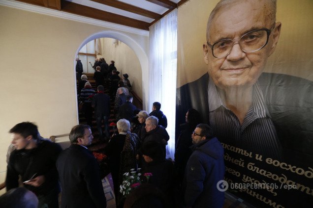 Конец эпохи. Похороны Эльдара Рязанова закончились скандалом: фото и видео церемонии