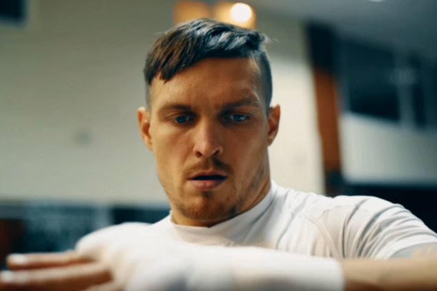 Вышел эпичный промо-ролик к бою Усика: яркое видео