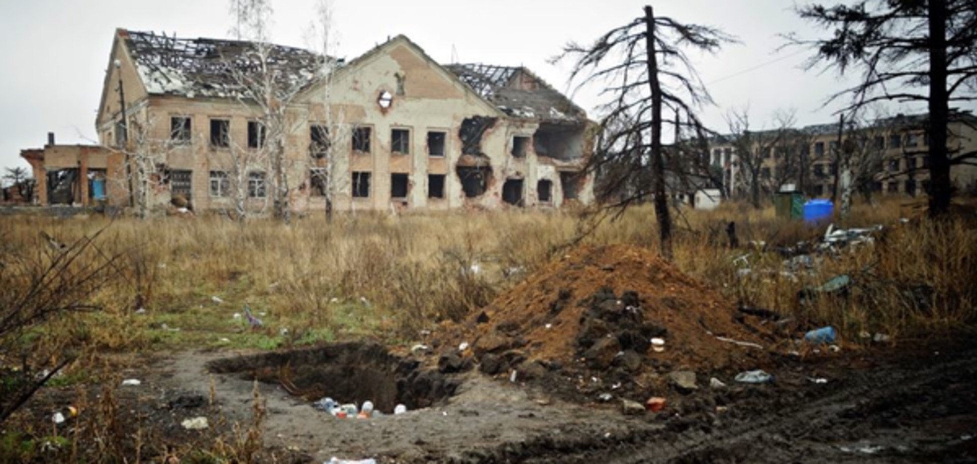 Поселок-призрак: опубликованы фото из разрушенных войной Песок